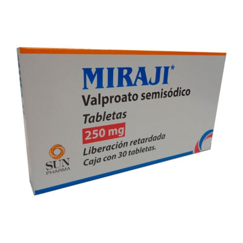 Miraji 250 Mg Tab 30
