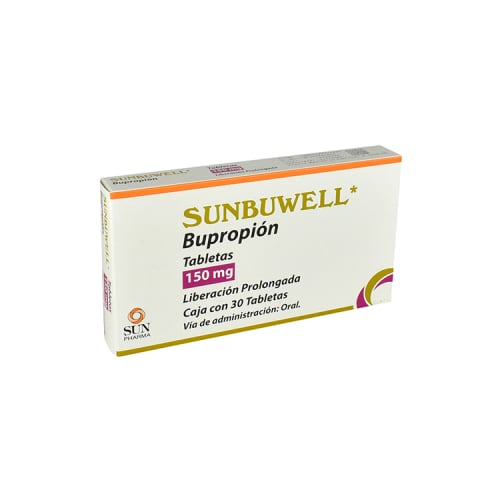 Sunbuwell 150Mg Lib Prol Tab 3