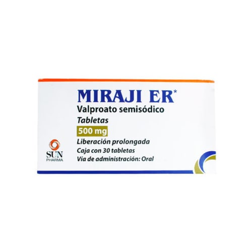 Miraji Er 500 Mg Lib Prol Tab
