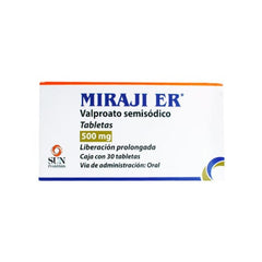 Miraji Er 500 Mg Lib Prol Tab