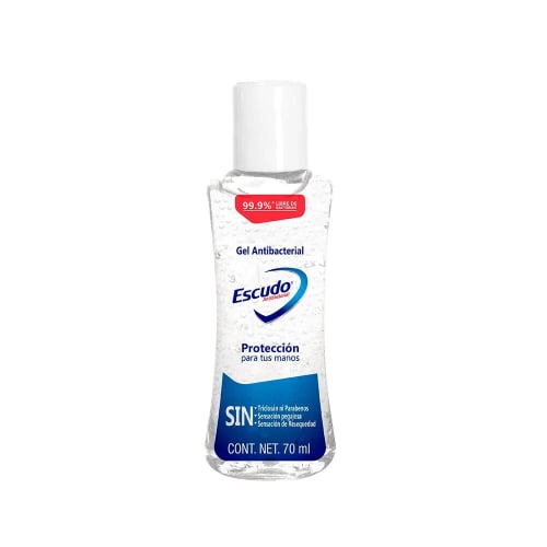 Exclus Gel Antibac Escudo 70 M