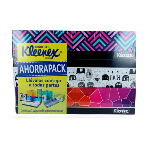 Plo Kleenex Aho-Pack 3Cjs 90