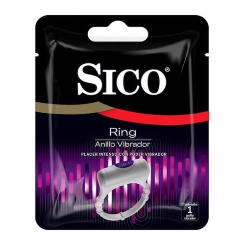 Anillo Vibrador Sico Ring