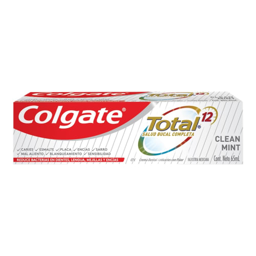 C D Colgate Total12 Clean Mi 6