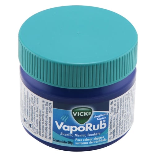 Vick Vaporub *Plastico* * 50 *