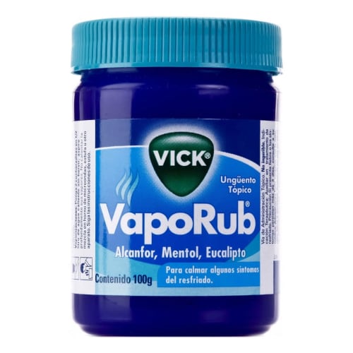 Vick Vaporub Plastico * 100 *