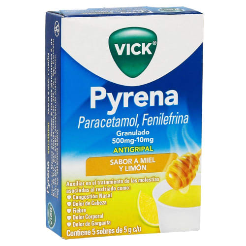 Vick Pyrena Miel Granu 5S 5G