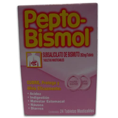 Pepto Bismol Cpr 24