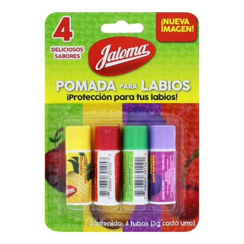 Pomada P Labios Blister C 4