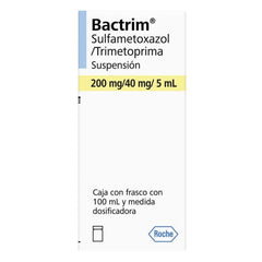 Bactrim 200 40Mg Susp 100Ml