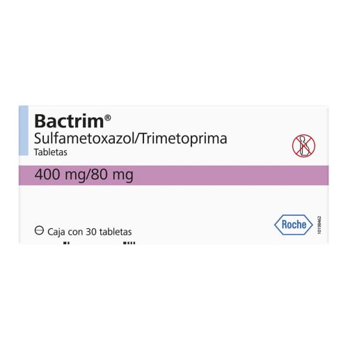 Bactrim Ad 400/80 Mg Tab30