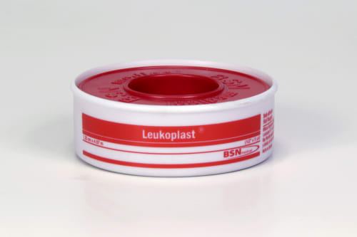 Tela Adh Leukoplas 1.25 X 4.57