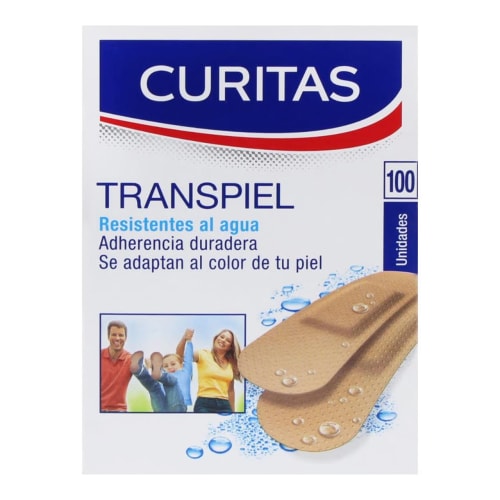 Curitas Transpiel Antisep 100