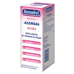 Benadryl 0.25 G Jbe 120 Ml
