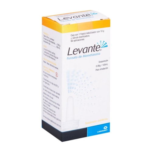 Levante Susp Ped.05G 100Ml Inh
