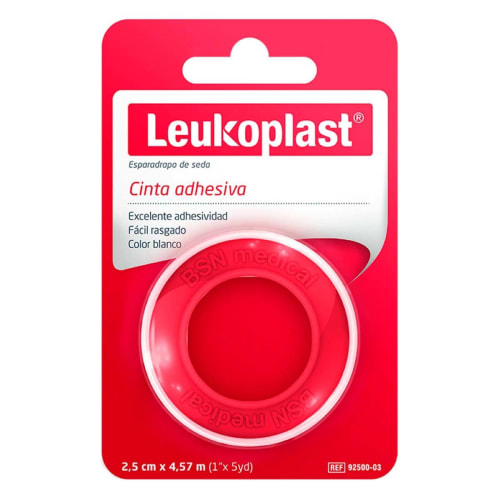 Tela Adh Leukopla 2.5Cmx4.57M