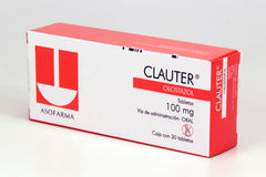 Clauter 100 Mg Tab 30