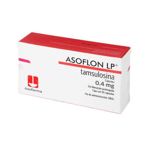 Asoflon 0.4 Mg Caps 30