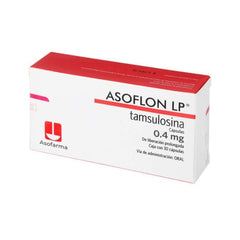 Asoflon 0.4 Mg Caps 30