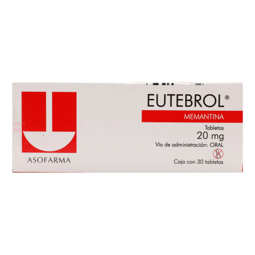 Uetebrol 20 Mg Tab 30