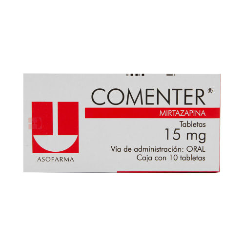 Comenter 15 Mg Tab 10