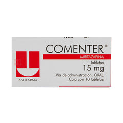 Comenter 15 Mg Tab 10