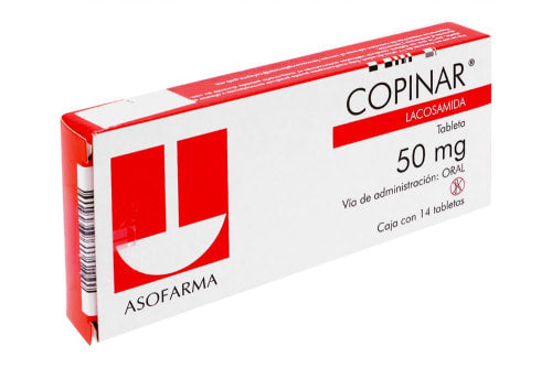 Copinar 50 Mg Tab 14