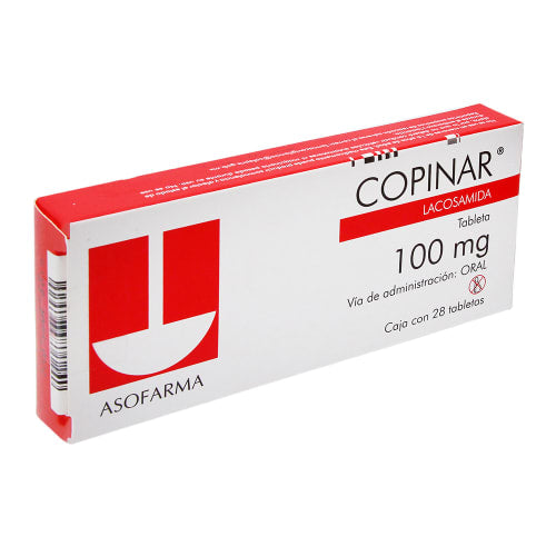 Copinar 100 Mg Tab 28