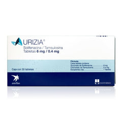 Urizia 6/0.4 Mg 30 Tab