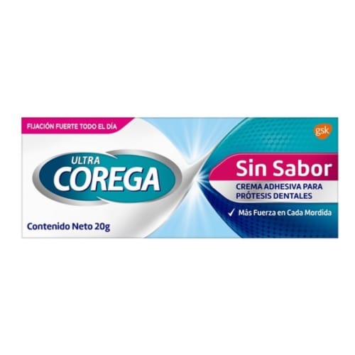 Adh Corega Ult Sin Sab Cra 20G