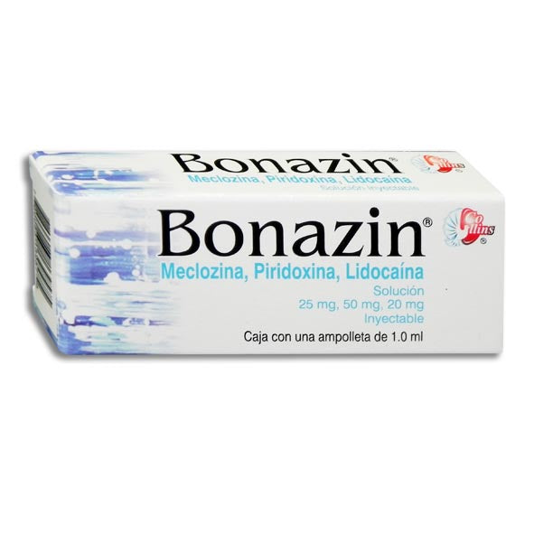 Bonazin Sol  Iny. 1 Ml C/1  Co