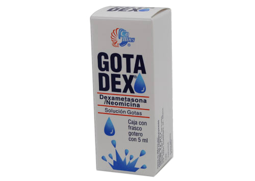 Gotadex 5ml Oft Dexamet Neomic