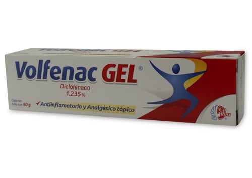 Volfenac Gel Tubo 60 Grs