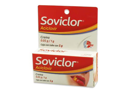 Soviclor Crema Tubo 5 Grs