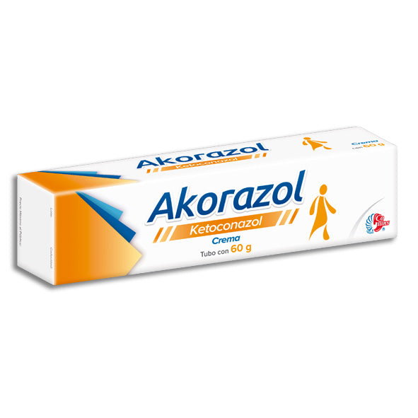 Akorazol Crema Tubo 60 Grs