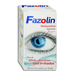 Fazolin Sol Oft 15 Ml  Nafazol