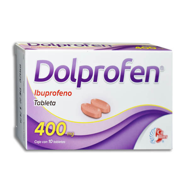 Dolprofen 400 Mg C/10t Nvo
