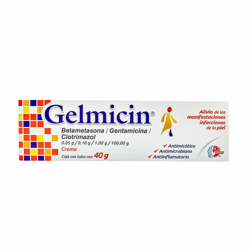 Gelmicin Crema Tubo 40gr Nvo