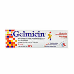 Gelmicin Crema Tubo 40gr Nvo