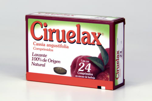 Ciruelax 480/89.88 Mg Cpr 24