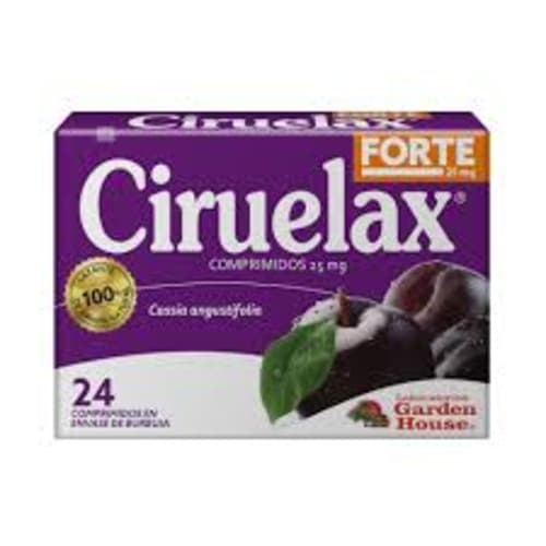 Ciruelax Forte25Mg Comprimidos