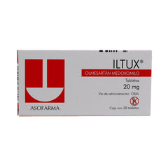 Iltux 20 Mg Tab 28