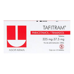 Tafitram 325 37.5 Mg Cpr 20