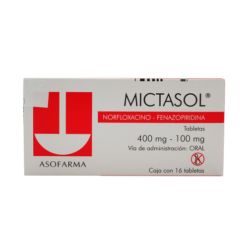 Mictasol 400 100Mg Cpr16