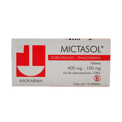 Mictasol 400 100Mg Cpr16