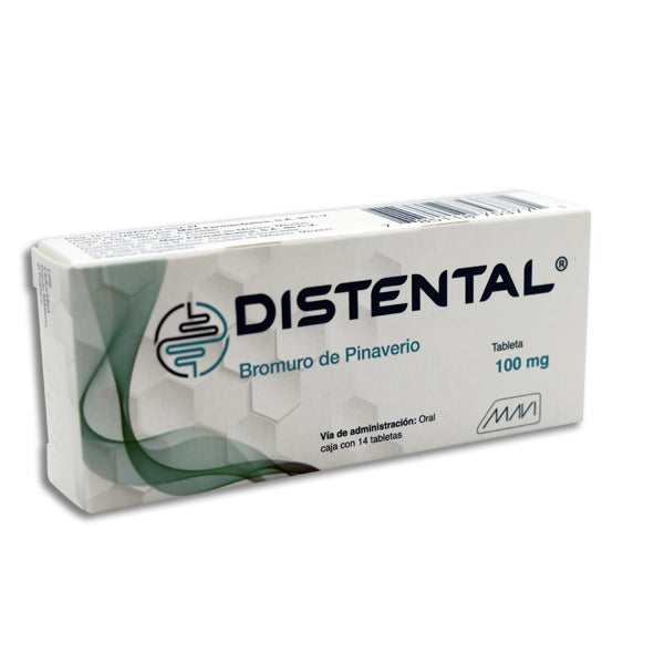 Distental 100 14t Bromuro Pina