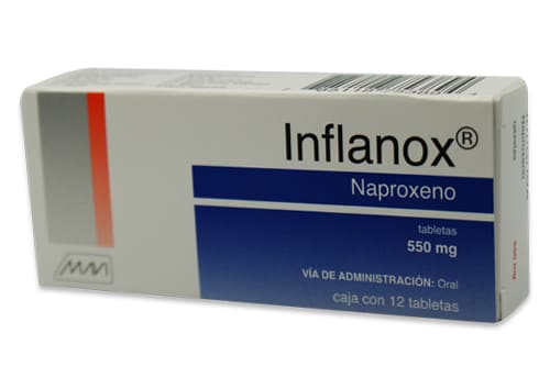 Inflanox 550 C/12t Naprox Sodi