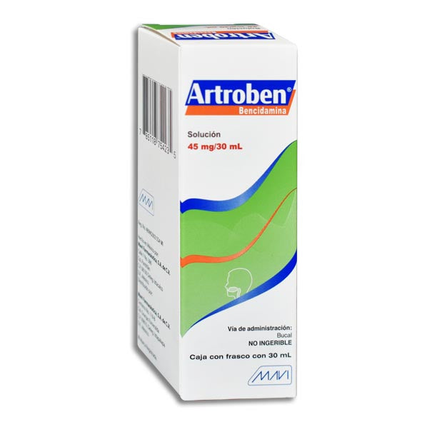 Artroben Spray30ml Bencidamina