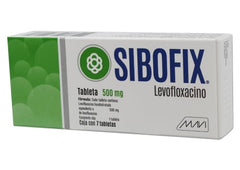 Sibofix  500 Mg C/7 Levofloxac