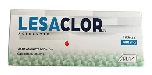 Maclov 400mg C/35 T Aciclovir